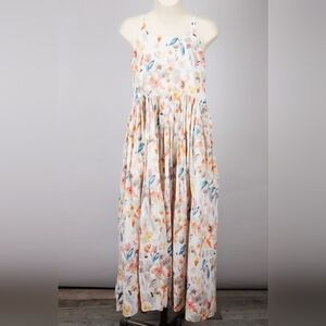 Sweet Magnolia Women's Floral Sun Dress
